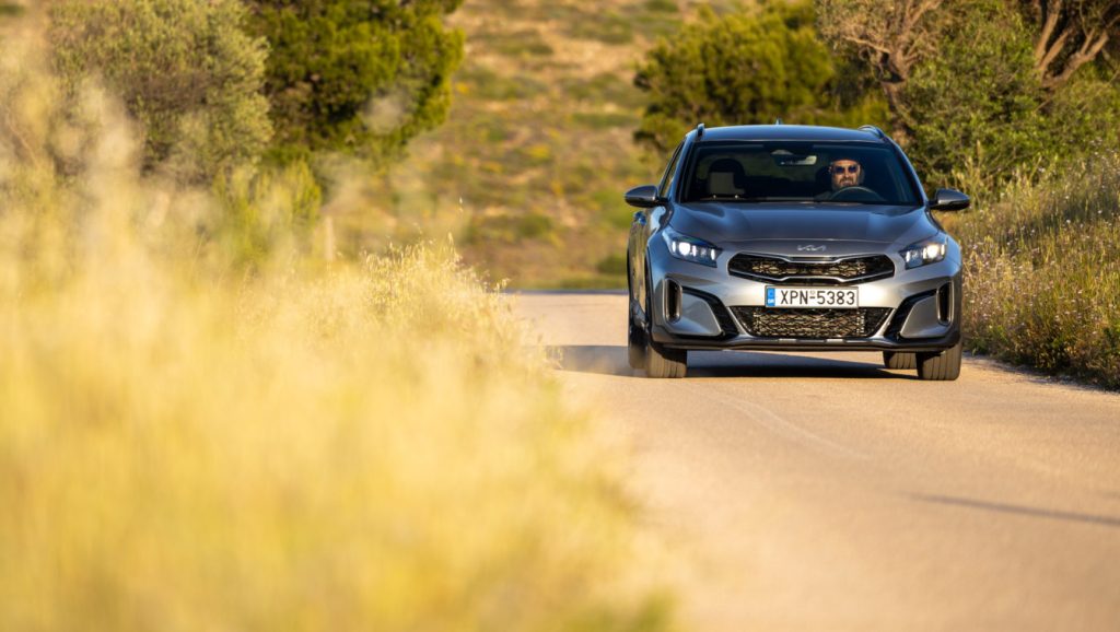 Δοκιμάζουμε το νέο Kia XCeed 1.0 T-GDi 7DCT