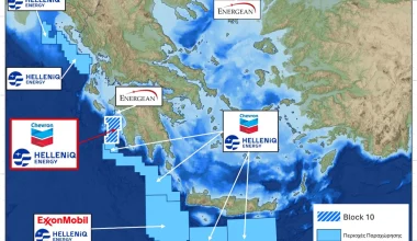 Η Chevron μπαίνει στο Block 10 του Ιονίου!