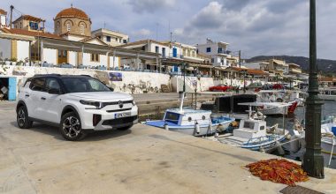 Αίγινα: Απόδραση στο νησί του φιστικιού με Citroën ë-C3 Aircross