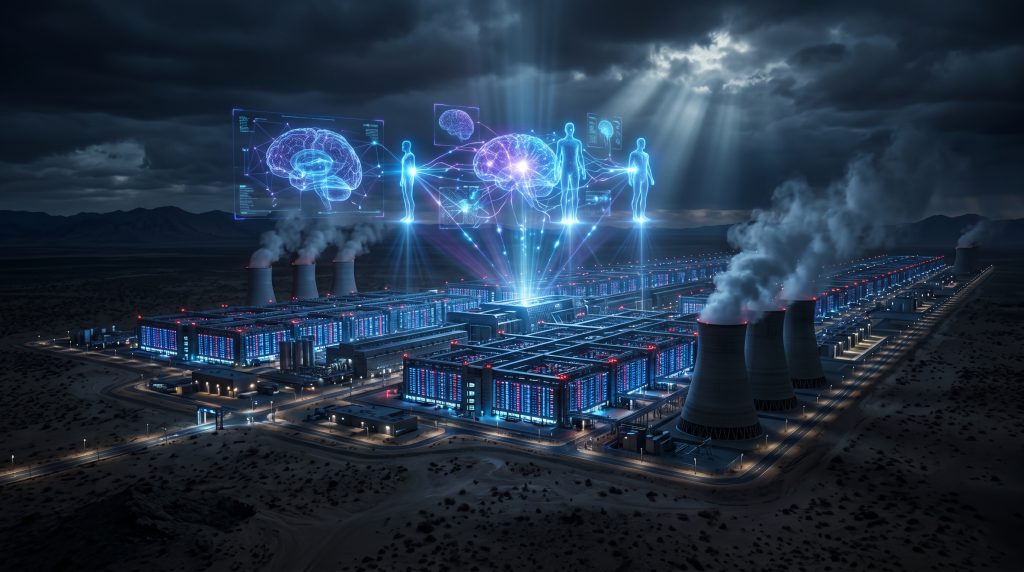 Το μυστικό των χιλιάδων data centers:  Το εφιαλτικό σενάριο για την αποθήκευση  της σκέψης