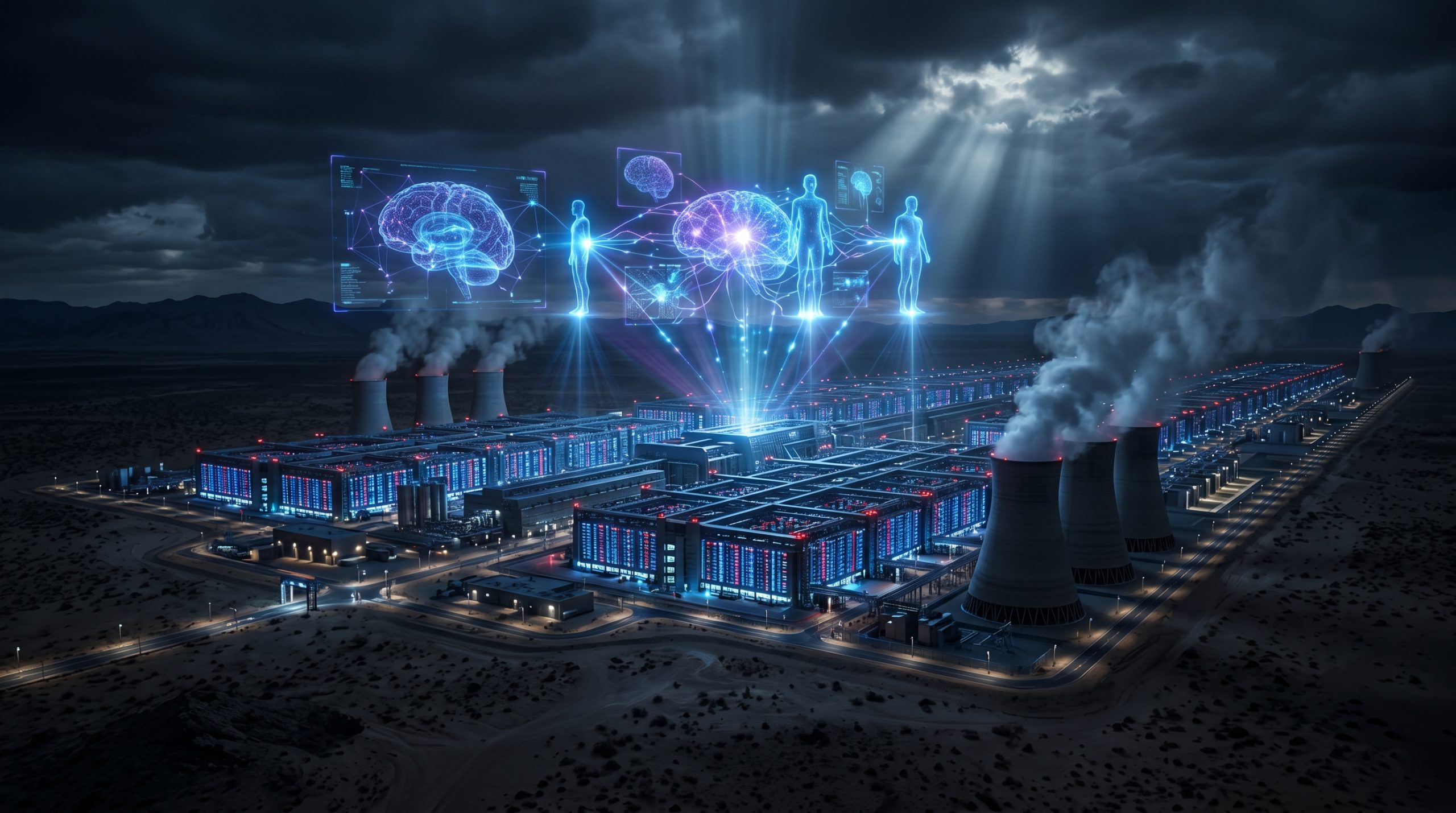 Το μυστικό των χιλιάδων data centers: Το εφιαλτικό σενάριο για την αποθήκευση της σκέψης