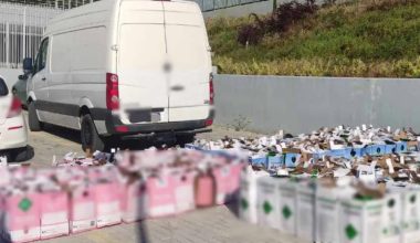 Χειροπέδες σε Αλβανούς και Έλληνες για την παράνομη εισαγωγή φρέον 2,5 τόνων από την Αλβανία (φωτογραφίες)