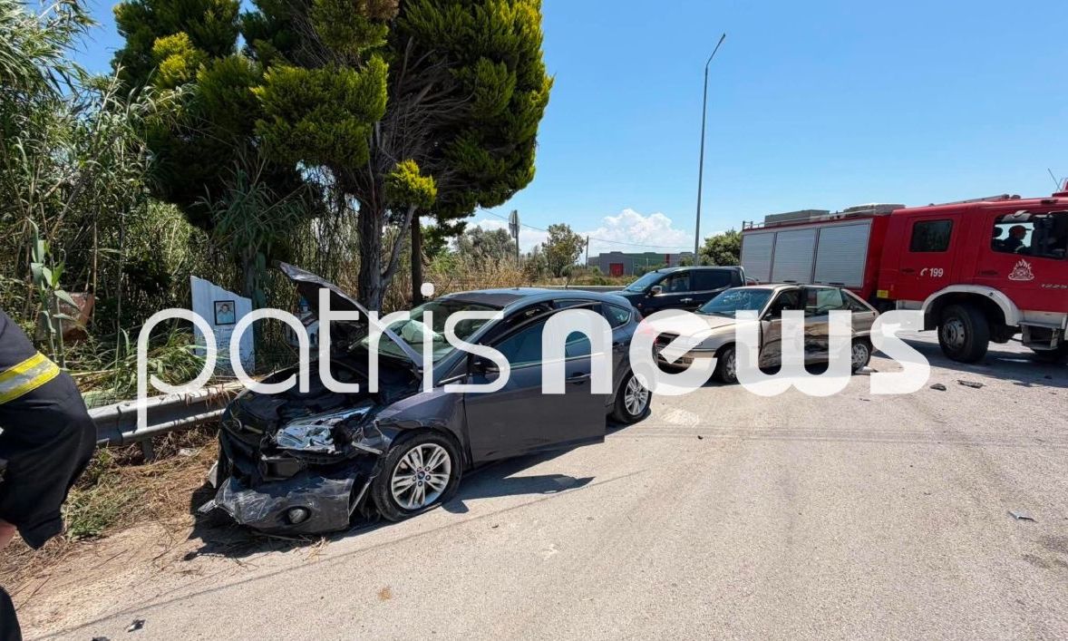 Σοβαρό τροχαίο στην Ε.Ο. Πύργου-Κυπαρισσίας: Δύο τραυματίες μετά τη σύγκρουση οχημάτων (βίντεο)