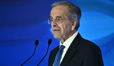 Α.Σαμαράς για το θάνατο του Ν.Ταγαρά: «Άριστος επιστήμων και υπουργός, προσέφερε τις γνώσεις του  στην  πατρίδα»
