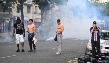 Παρίσι: Σοβαρά επεισόδια μεταξύ οπαδών και αστυνομικών δυνάμεων κατά τη διάρκεια του τελικού του Champions League