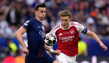 Παρί Σεν Ζερμέν – Άρσεναλ 0-1 (Α’ ημίχρονο): Σε εξέλιξη ο μεγάλος τελικός του Champions League