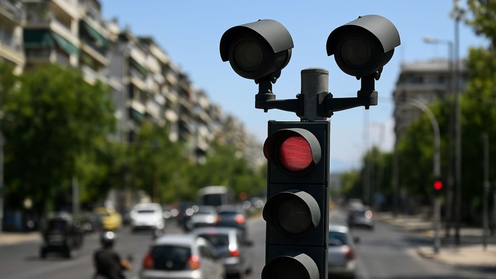 Ψηφιακές κλήσεις μέσω «έξυπνων» καμερών: Πάνω από 2.450 οι παραβάσεις που βεβαιώθηκαν από τα τέλη Μαρτίου