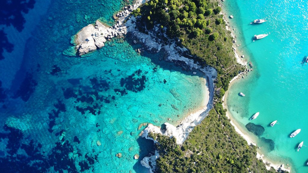 Μηχανική βλάβη στην αριστερή κύρια μηχανή σε ιπτάμενο δελφίνι που πήγαινε στους Παξούς