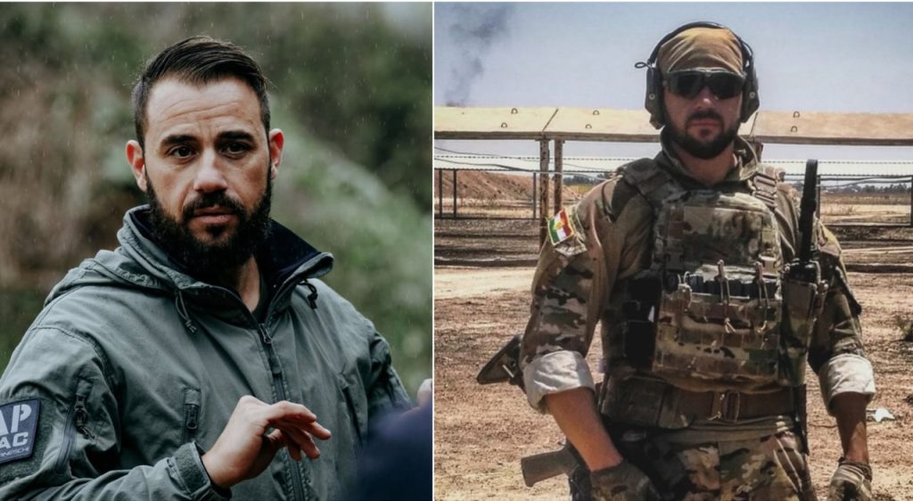 Πλάνα από το καμένο σώμα του Ιταλού μισθοφόρου Άλεξ Πινέτσι προκαλούν σοκ στην Ρώμη (φωτό)