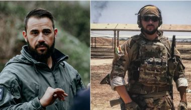 Οργή στη Ρώμη: Εικόνες από το καμένο σώμα του Ιταλού μισθοφόρου Άλεξ Πινέτσι κάνουν τον γύρο του Διαδικτύου (φωτο)