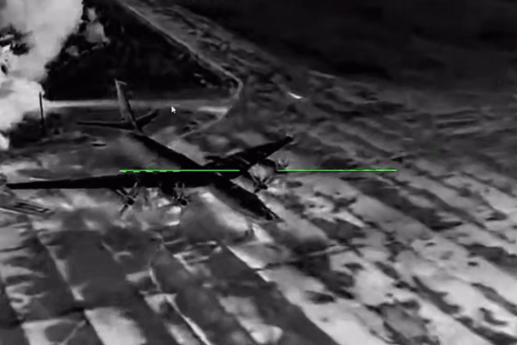 Βίντεο: Ουκρανικά drones κατέστρεψαν δύο ρωσικά Tu-142 και ένα πυραυλικό σύστημα Iskander