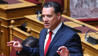 Α.Γεωργιάδης: «Τα χρέη της ΝΔ δεν θα αποπληρωθούν ποτέ – Μόνο θα αυξάνονται»