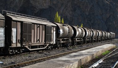 Το Ιράν ξεκίνησε να μεταφέρει πετρέλαιο και LNG στην Κίνα σιδηροδρομικώς!
