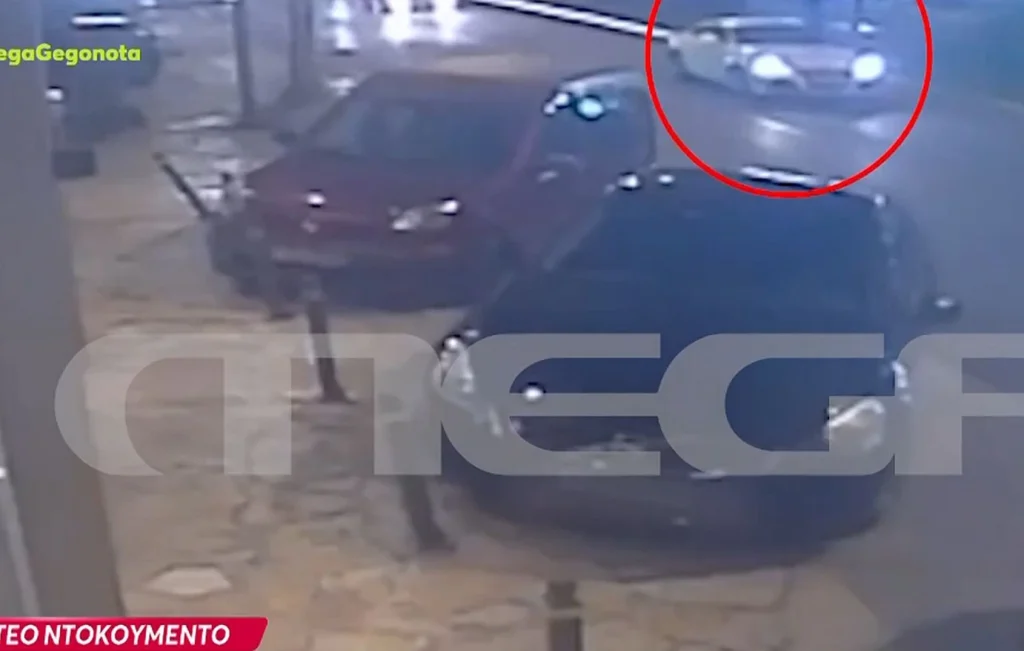 Πικέρμι: Βίντεο ντοκουμέντο από την στιγμή που όχημα παρασύρει 13χρονη στη Λεωφόρο Μαραθώνος