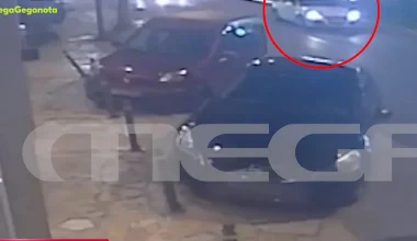 Πικέρμι: Βίντεο ντοκουμέντο από την στιγμή που όχημα παρασύρει 13χρονη στη Λεωφόρο Μαραθώνος