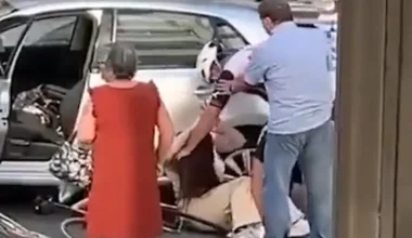 Άγρια επίθεση ποδηλάτη σε γυναίκα οδηγό στη Πορτογαλία – Το σοκαριστικό βίντεο έχει προκαλέσει οργή στην χώρα