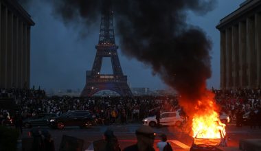 Παρίσι: Ένας νεκρός και 8 σοβαρά τραυματίες ο απολογισμός των ταραχών από συμμορίες