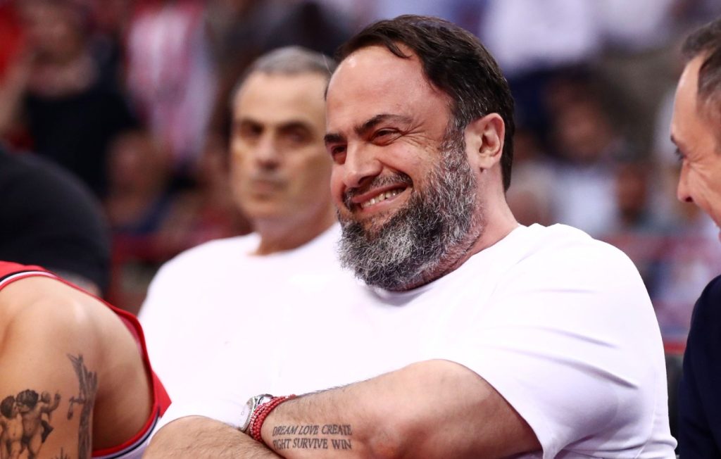 Βαγγέλης Μαρινάκης για την κίνηση του Μαρκίνιος στον τελικό του Champions League: «Τι σπουδαία στιγμή»