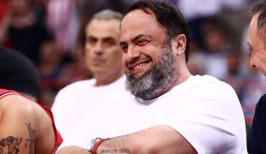 Βαγγέλης Μαρινάκης για την κίνηση του Μαρκίνιος στον τελικό του Champions League: «Τι σπουδαία στιγμή»