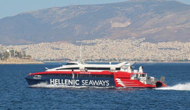Μηχανική βλάβη στο Flying Cat 4 με 436 επιβάτες πριν τον απόπλου του από Πειραιά