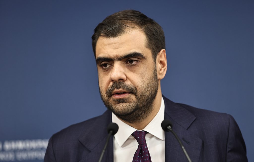 «Αναρμόδιος» δηλώνει ο Παύλος Μαρινάκης για Γ.Δημητριάδη και υποκλοπές