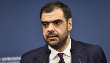 «Αναρμόδιος» δηλώνει ο Παύλος Μαρινάκης για Γ.Δημητριάδη και υποκλοπές