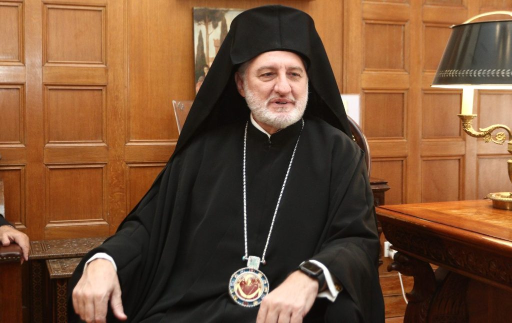 Στο 424 Γενικό Στρατιωτικό Νοσοκομείο Θεσσαλονίκης μεταφέρθηκε ο Αρχιεπίσκοπος Αμερικής Ελπιδοφόρος