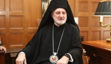 Στο 424 Γενικό Στρατιωτικό Νοσοκομείο Θεσσαλονίκης μεταφέρθηκε ο Αρχιεπίσκοπος Αμερικής Ελπιδοφόρος