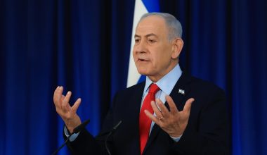 Μ.Νετανιάχου: Έδωσε εντολή στις ισραηλινές δυνάμεις για επέκταση των επιχειρήσεων στον Λίβανο