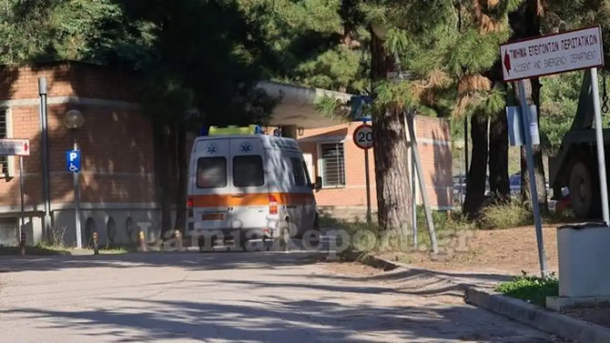 Συγκλονισμένη η τοπική κοινωνία της Λαμίας από τον θάνατο του 28χρονου που έπεσε από την ταράτσα τριώροφου κτιρίου