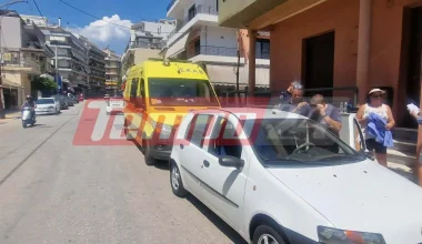 Οδηγός ΙΧ στην Πάτρα πήγαινε με «σπασμένα τα φρένα», προκάλεσε τροχαίο και εξαφανίστηκε στο «άψε σβήσε»
