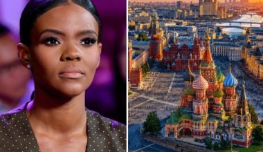 Candace Owens: «Η Μόσχα είναι απίστευτα όμορφη πόλη