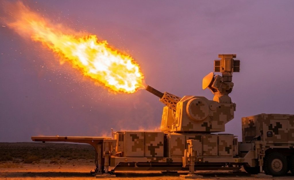 Η Κίνα προμηθεύει το Πακιστάν με το υπερσύγχρονο αντιαεροπορικό σύστημα LD-3000 των 12.000 βολών/λεπτό