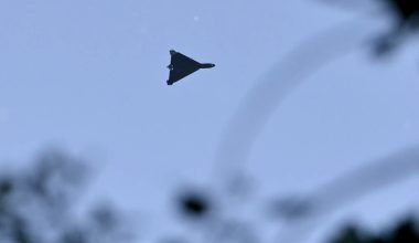 Αποκαλύφθηκε ουκρανική βάση από την οποία εκτοξεύονται drones κατά της Ρωσίας (βίντεο)