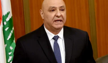 Ζοζέφ Αούν: Το σχόλιο του πρωθυπουργού του Λιβάνου μετά την κατάληψη του ιστορικού κάστρου Μποφόρ από τους IDF