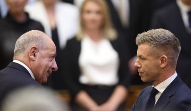 Τελεσίγραφο του Πίτερ Μαγιάρ στον πρόεδρο της Ουγγαρίας: «Φεύγεις αλλιώς σε διώχνω εγώ»