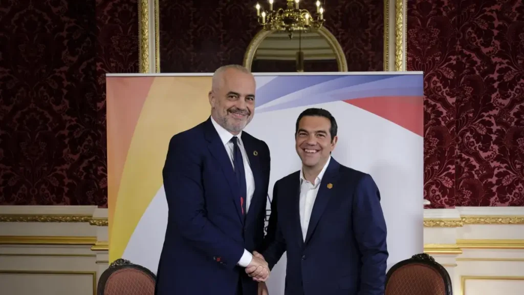 «Μετωπική» σύγκρουση Ε.Ράμα με… Α.Τσίπρα στο Χ για τα επεισόδια στην Αλβανία: «Τι άλλο θα περίμενες;»
