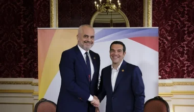 Σφοδρή αντιπαράθεση Ε.Ράμα – Α.Τσίπρα στο Χ για τα επεισόδια στην Αλβανία: «Τι άλλο θα περίμενες;»