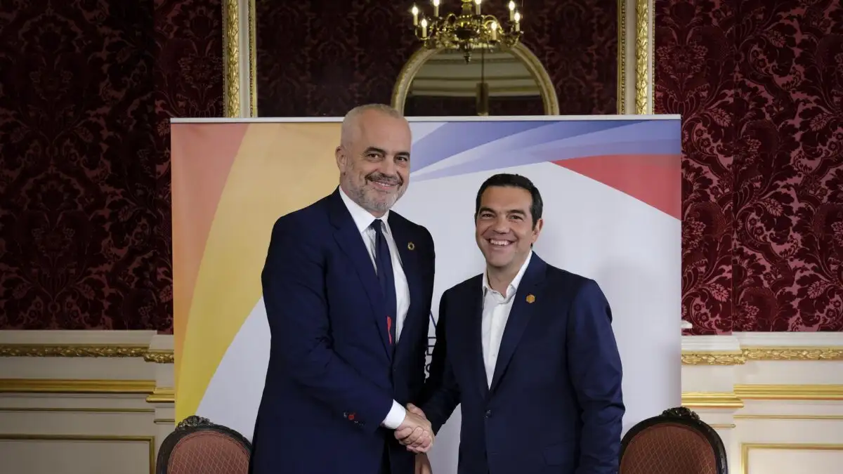 «Μετωπική» σύγκρουση Ε.Ράμα με… Α.Τσίπρα στο Χ για τα επεισόδια στην Αλβανία: «Τι άλλο θα περίμενες;»