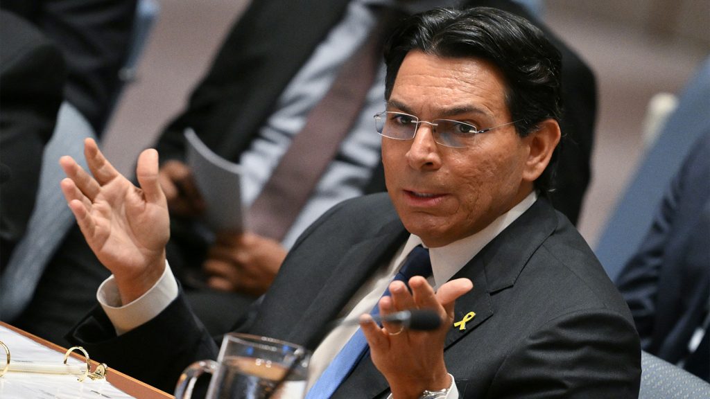 Ο Ισραηλινός πρέσβης στον ΟΗΕ περιγράφει με απλά λόγια πόσο τα drones-FPV έχουν αλλάξει την μορφή του πολέμου