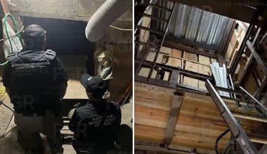 Μεξικό: Ανακαλύφθηκε… τυχαία υπόγεια ναρκοσήραγγα μήκους περίπου 265 μέτρων που οδηγεί προς τις ΗΠΑ (βίντεο)