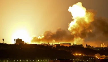 Οι Ουκρανοί δείχνουν το απότοκο των επιθέσεων στο Κίεβο με ρωσικούς υπερηχητικούς πυραύλους Zircon! (βίντεο)