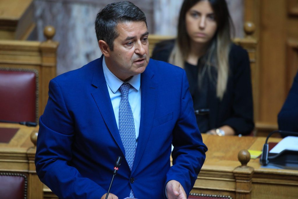 Γ.Ντάβλας για Γ.Μυλωνάκη: «Είναι καλύτερα – Επικοινωνούμε καθημερινά»