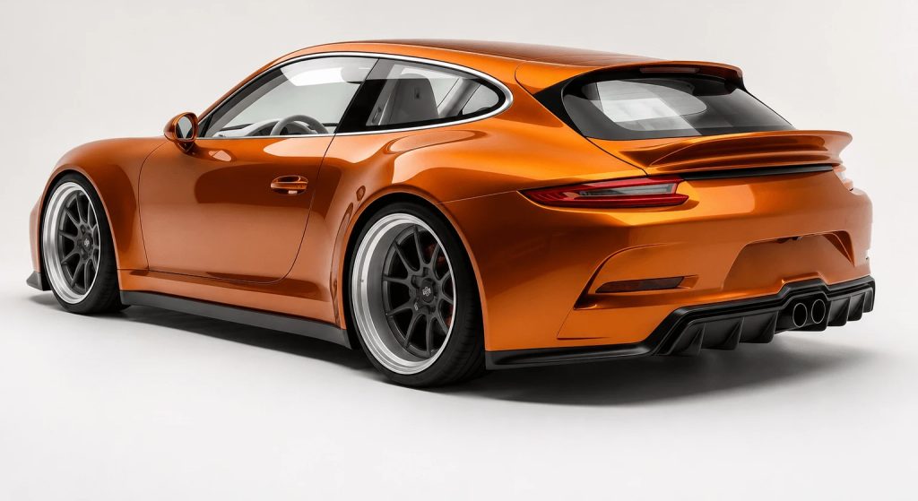 Porsche 911: Μα 300 χιλιάρικα για μετατροπή σε shooting brake;