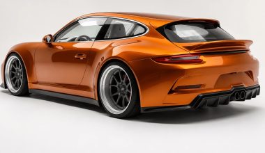 Porsche 911: Μα 300 χιλιάρικα για μετατροπή σε shooting brake;