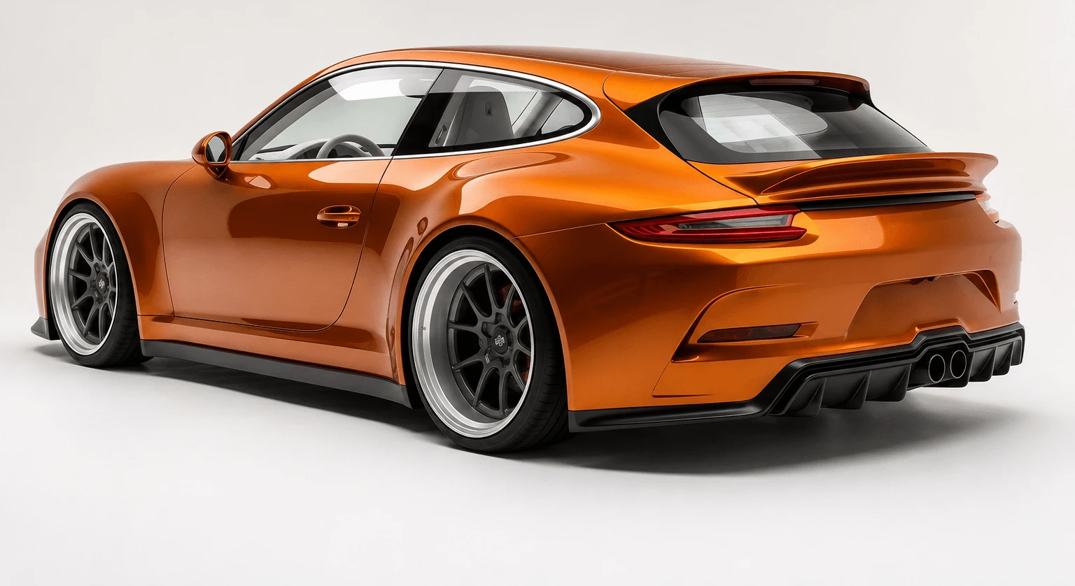 Porsche 911: Μα 300 χιλιάρικα για μετατροπή σε shooting brake;