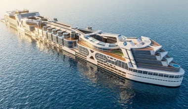 Freedom Ship: Η γιγαντιαία πλωτή πόλη  των 1.400 μέτρων  που θα γυρίζει τον κόσμο κάθε δύο χρόνια