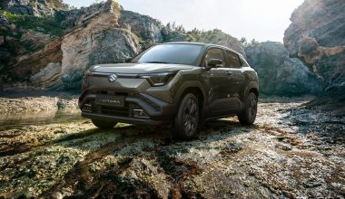 Suzuki eVITARA: Το ηλεκτρικό SUV που δεν ξέχασε τι σημαίνει «Suzuki»
