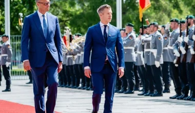 Πίτερ Μαγιάρ προς Φ.Μερτς: «Θέλω να διώξω τον Ταμάς Σούλιοκ από την προεδρία της Ουγγαρίας – Είναι μαριονέτα»