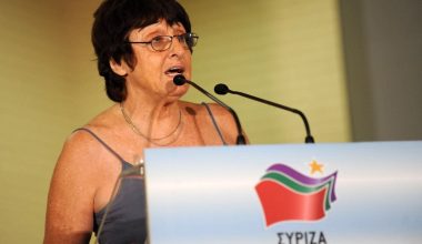 «Έφυγε» από τη ζωή σε ηλικία 79 ετών το στέλεχος του ΣΥΡΙΖΑ Ελένη Πορτάλιου